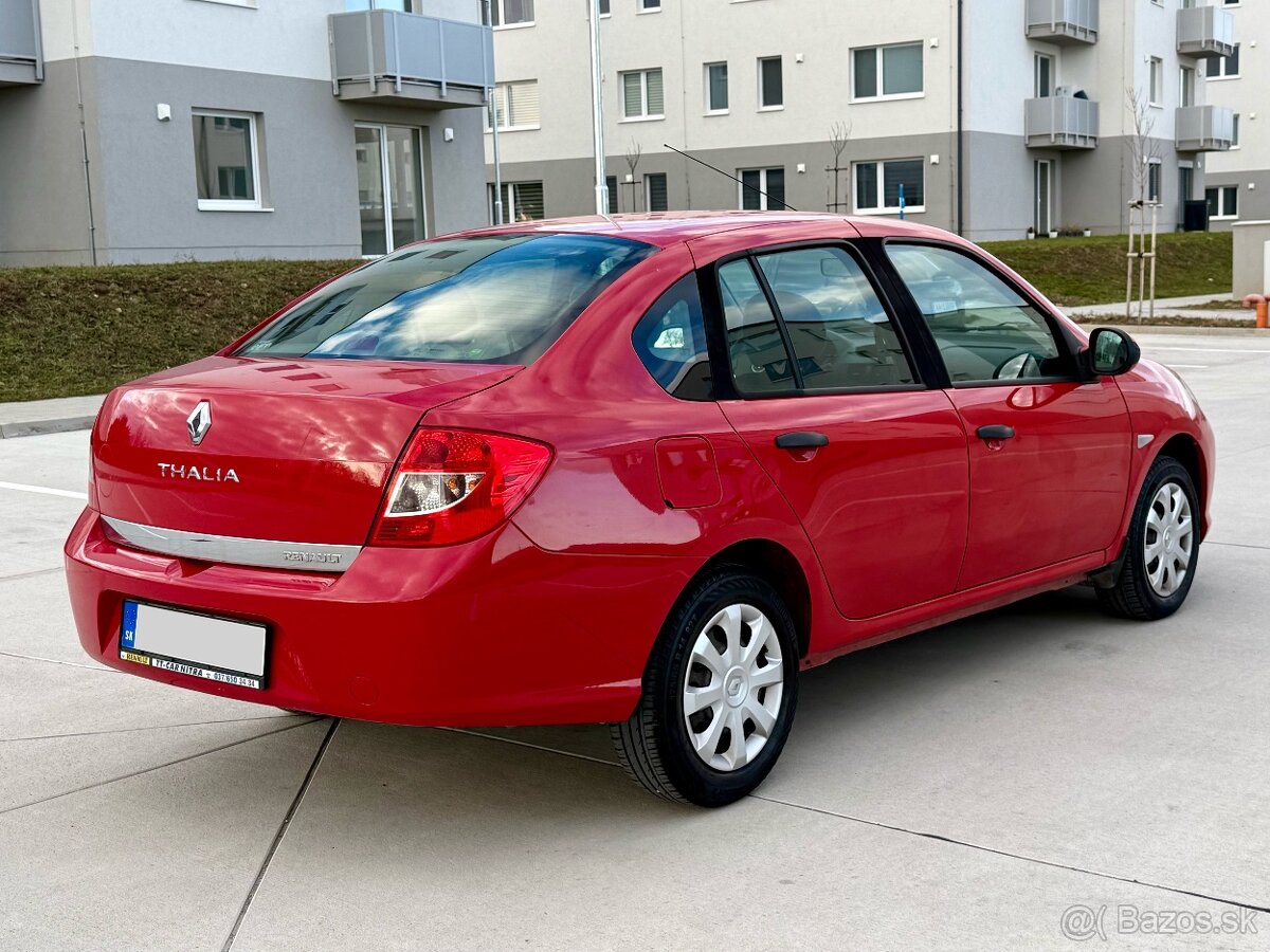 Renault Thalia 1.2 16V 40 000km SLOVENSKÉ AUTO - 4