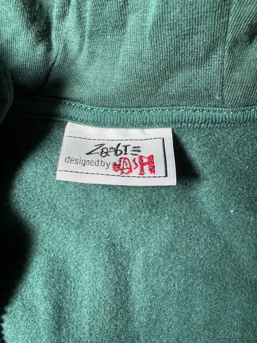 Detský overal / teplákový overal 62/68 – Zombies - 4