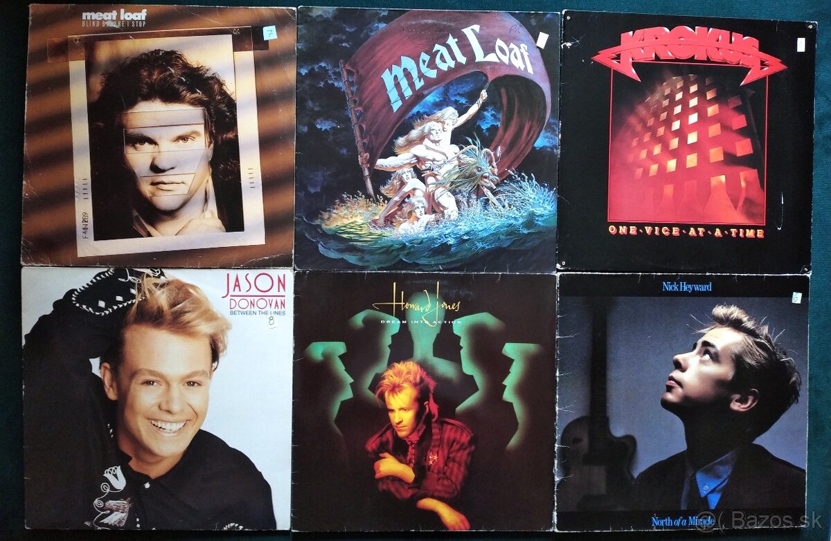 Gramofonové platne LP 14 - 4