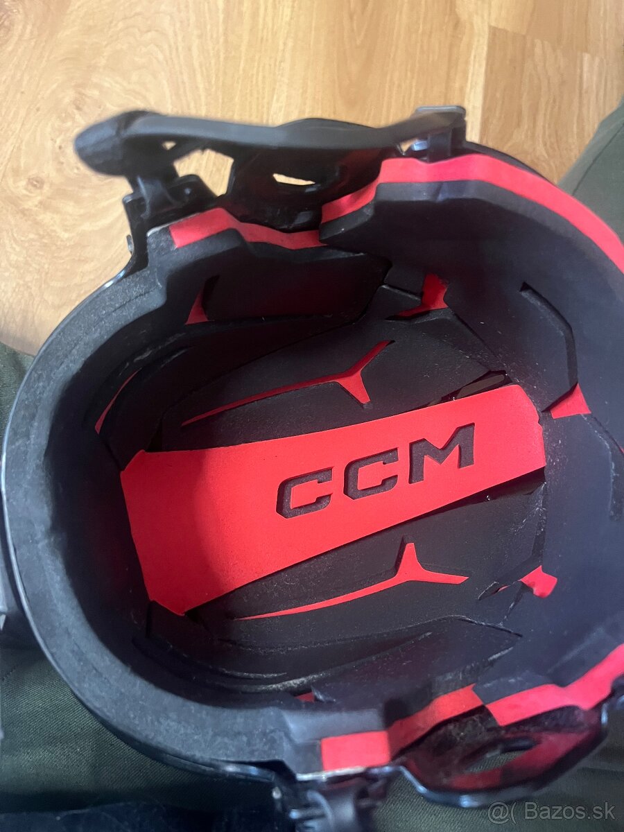 Hokejová prilba CCM Tacks 70 - 4