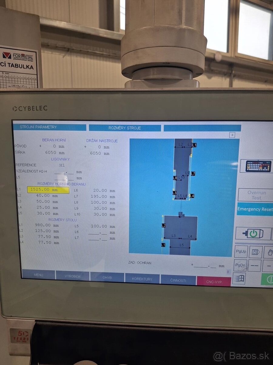 Ohraňovací lis Durma AD-R 60220 (8940) - 4