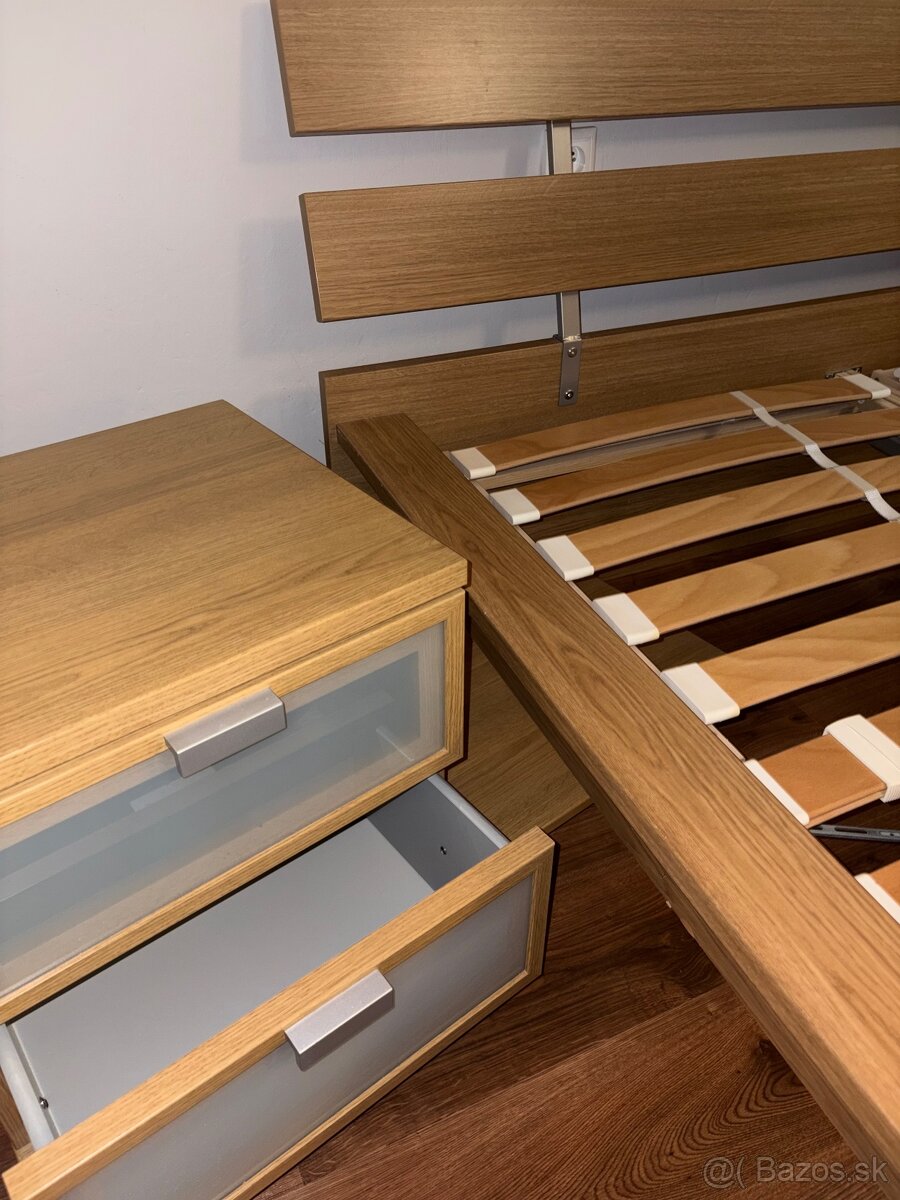 IKEA postel 160x200cm - 4