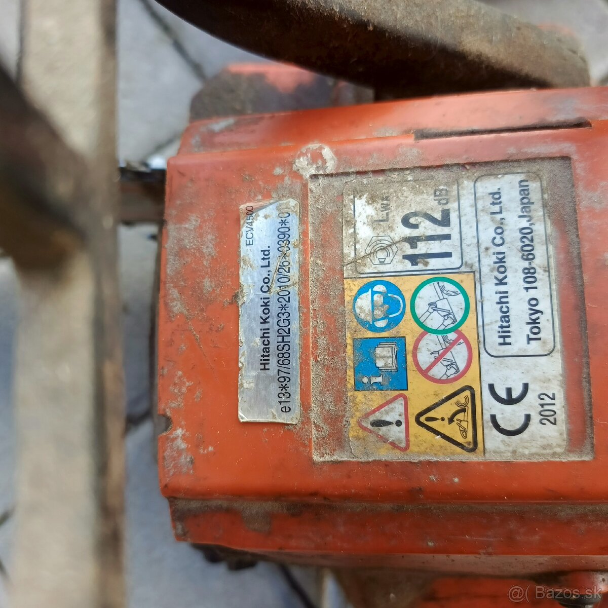 Motorová píla Tanaka - 4