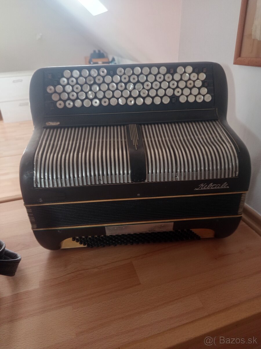 Chromatika heligonka akordeon - 4