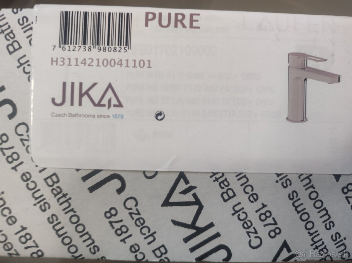 Jika Pure umývadlová batéria - 4