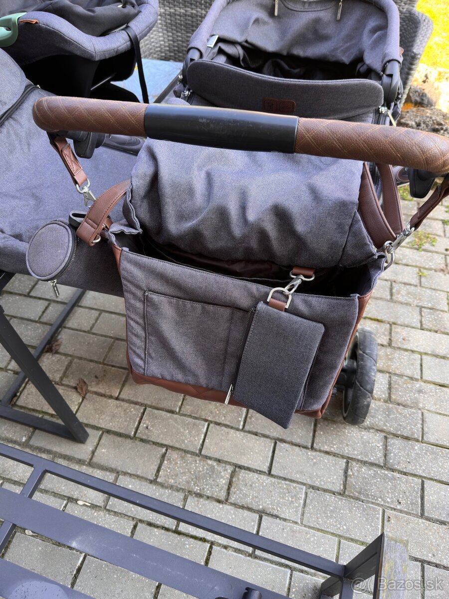 Kočík ABC Design Salsa 4 Air 3v1 - 4