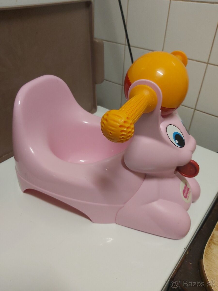 Odrážadlo, detský nočník, - 4