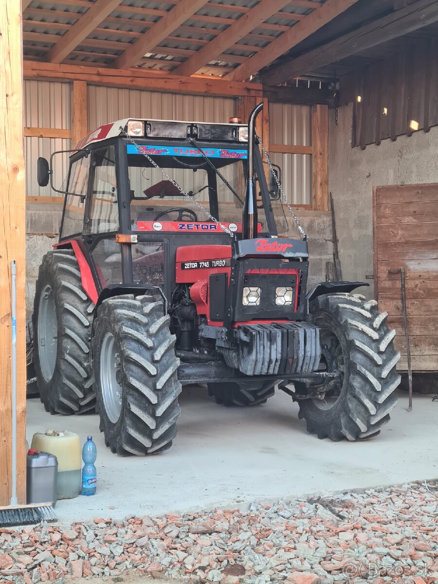 Predám Zetor 7745turbo - 4