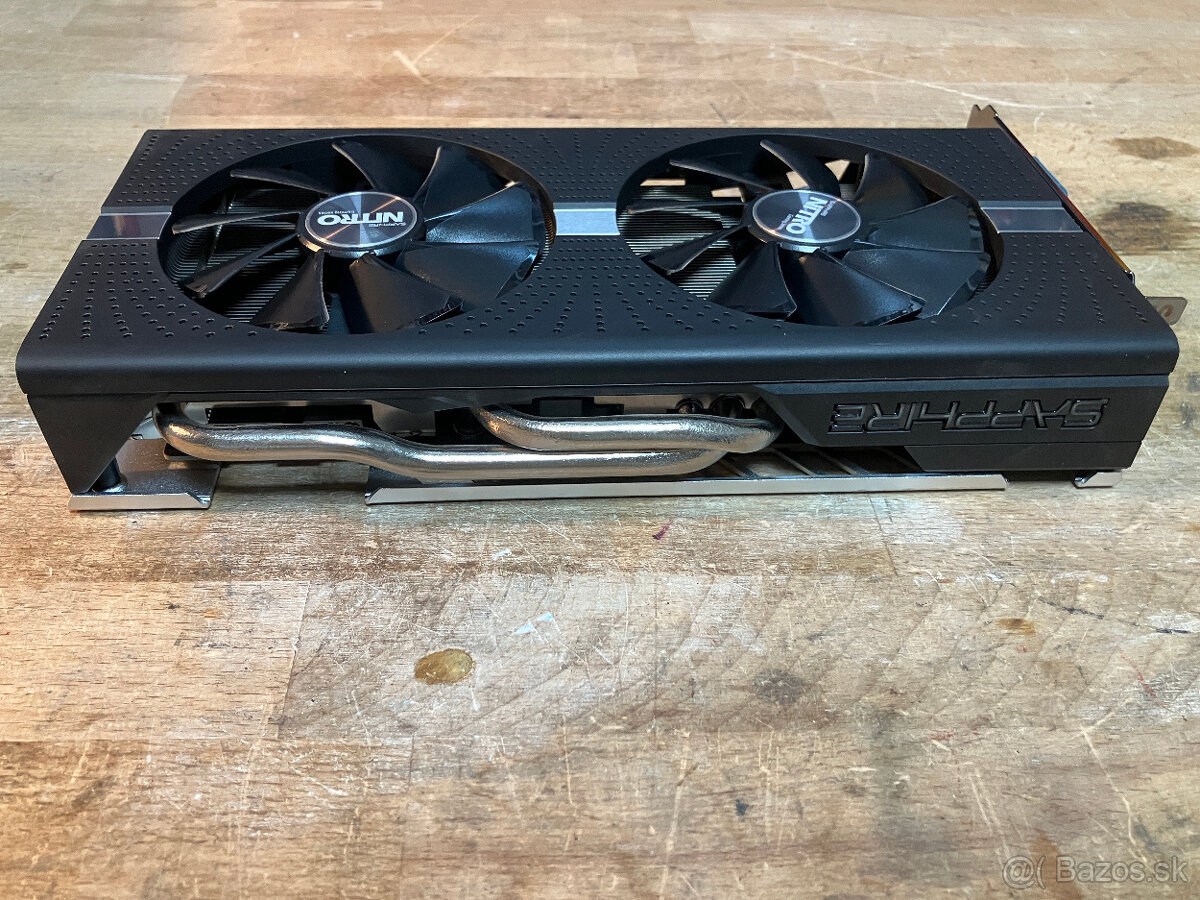 Sapphire NITRO+ Radeon RX570 - 8GB - 4