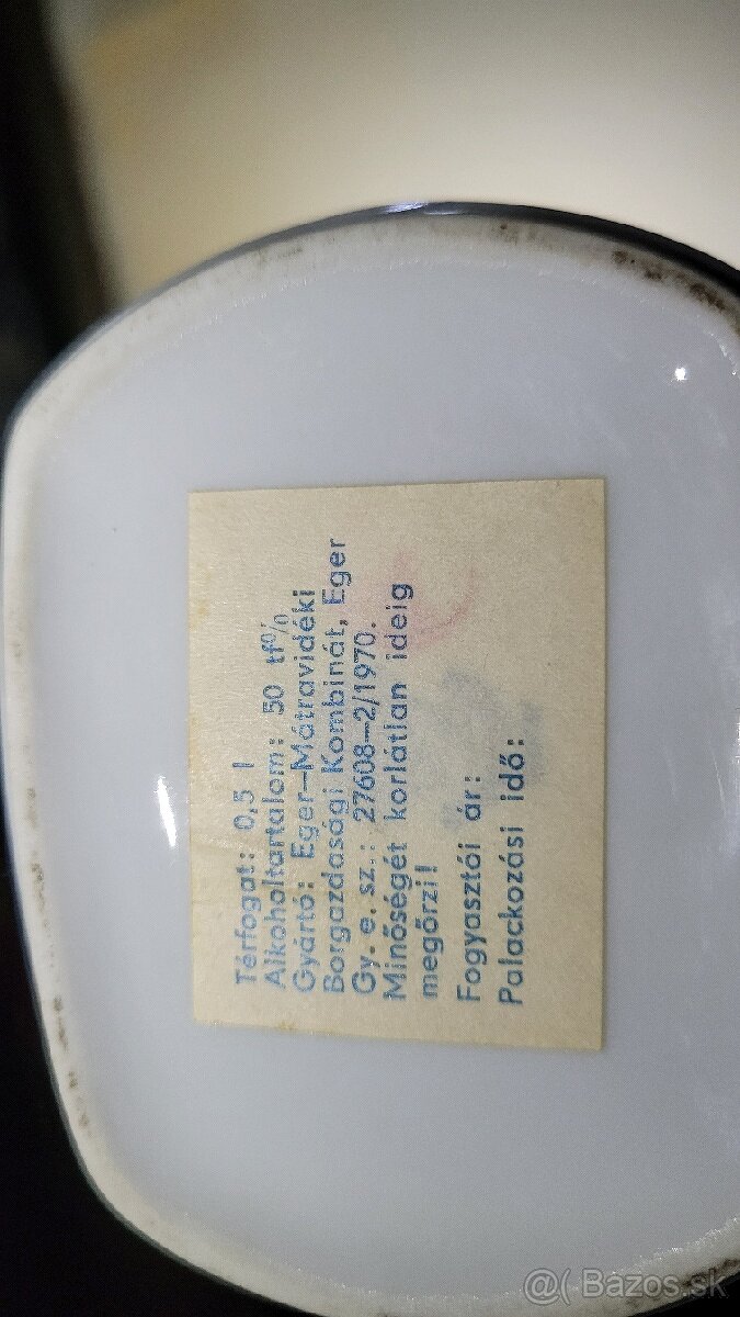 Keramicka flaska Egri Viz - 4