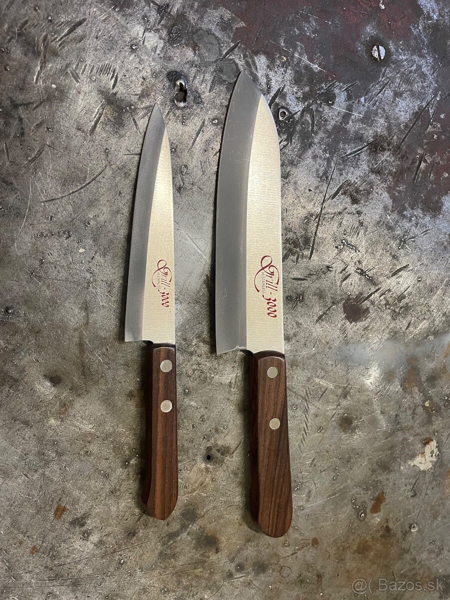 Santoku a Petty japonský set - 4