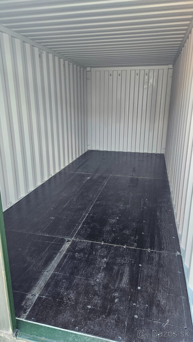 NOVÝ Lodný kontajner 20DC - 4