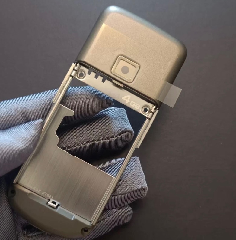 Nokia 8800 arte středové kryty - 4