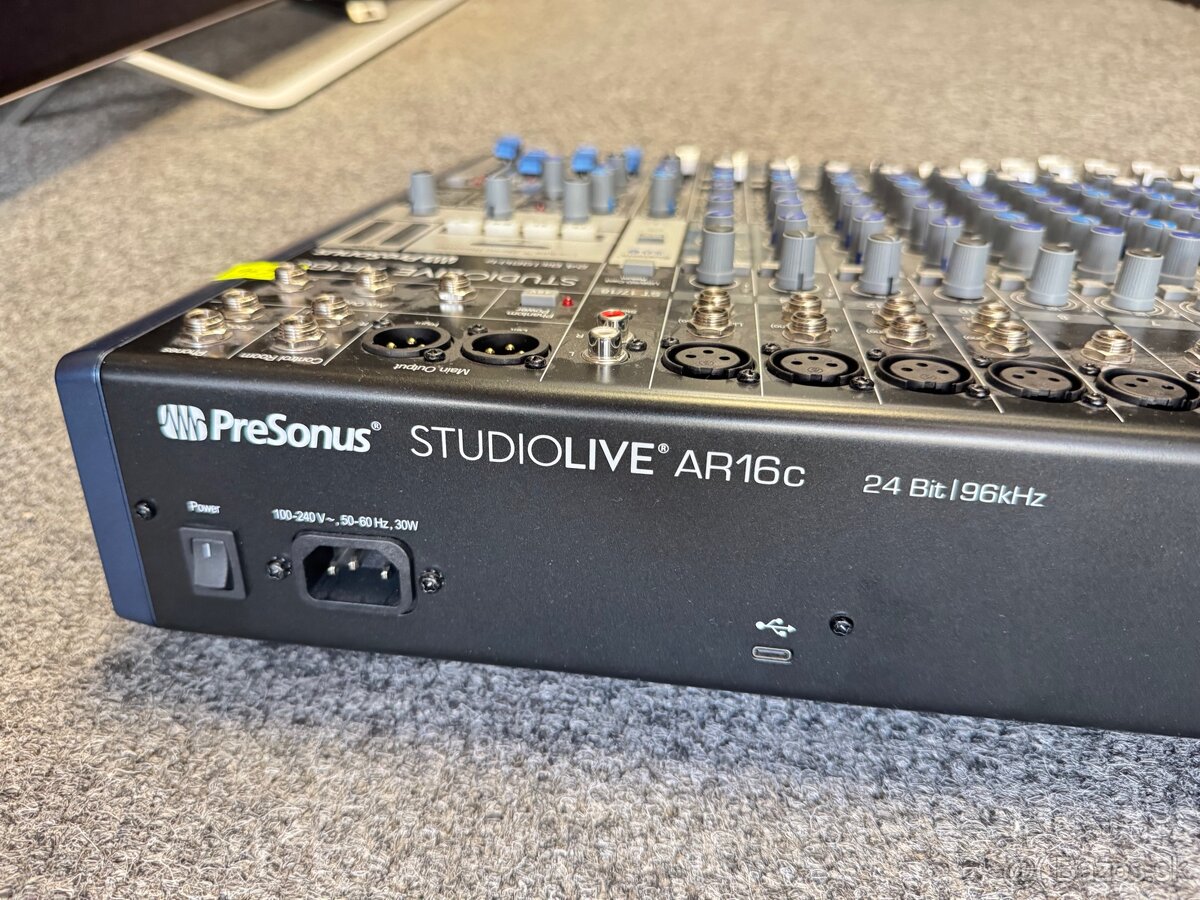 Mixer Presonus studio live AR16c - 4