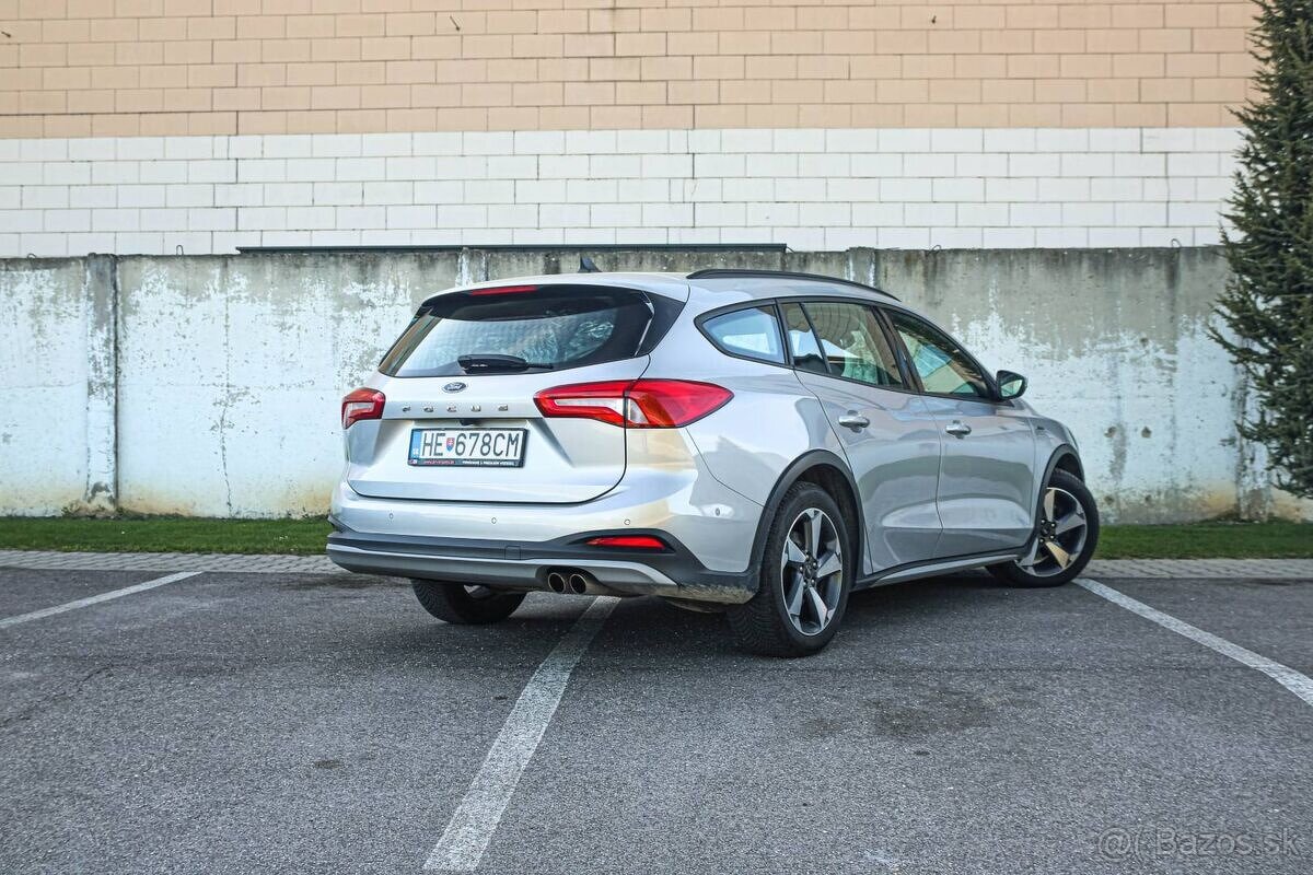 Ford Focus Kombi 2.0 TDCi EcoBlue Active A/T - 4