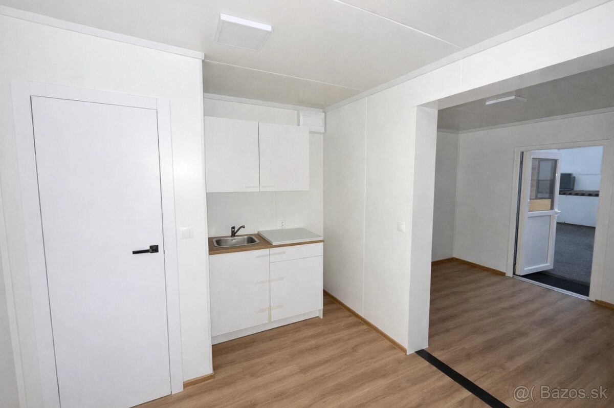 Spojená modulárna kancelária STEINER MODULAR Slovakia 8x5,8 - 4