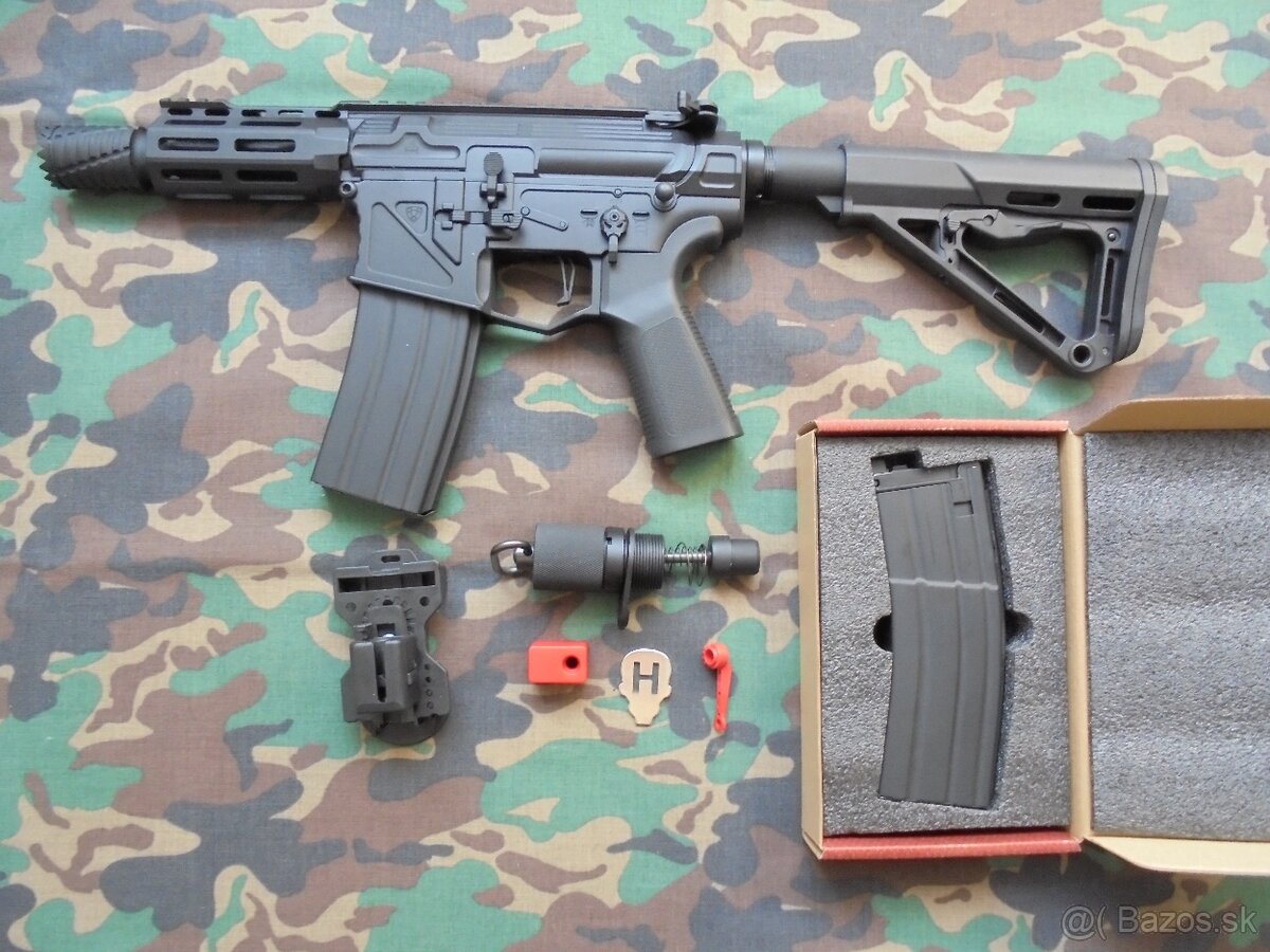 APS X1 Xtreme M4 CO2+ GBB full metal. - 4