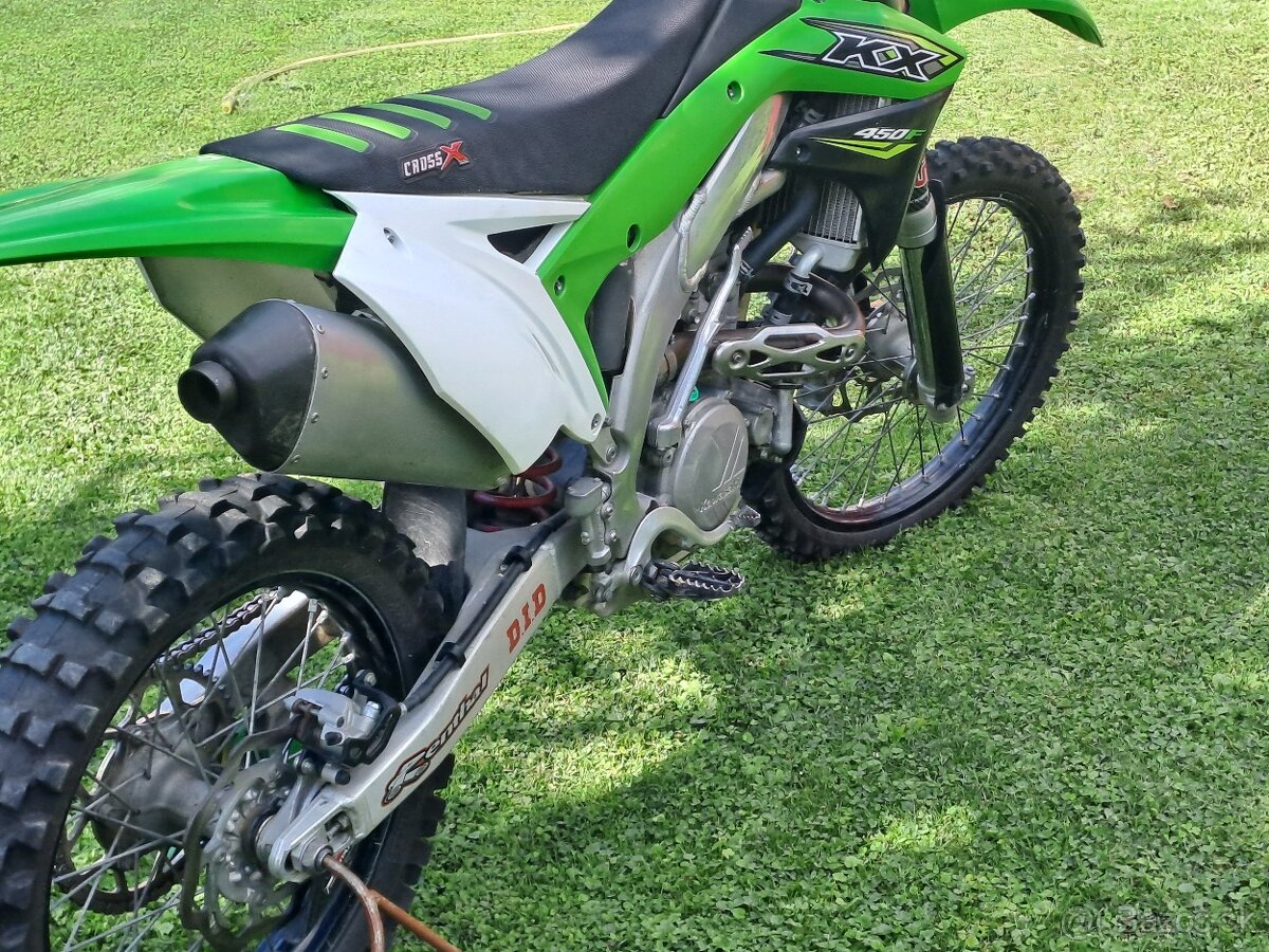 Kawasaki kxf 450 2018