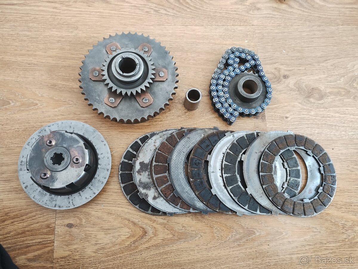 PREDÁM ORIGINÁL DIELY MOTORA JAWA PÉRÁK 250 FJ / KOMUNISTA - 4