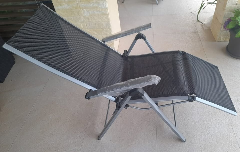 Záhradné polohovacie kreslo Greemotion Monza - 4