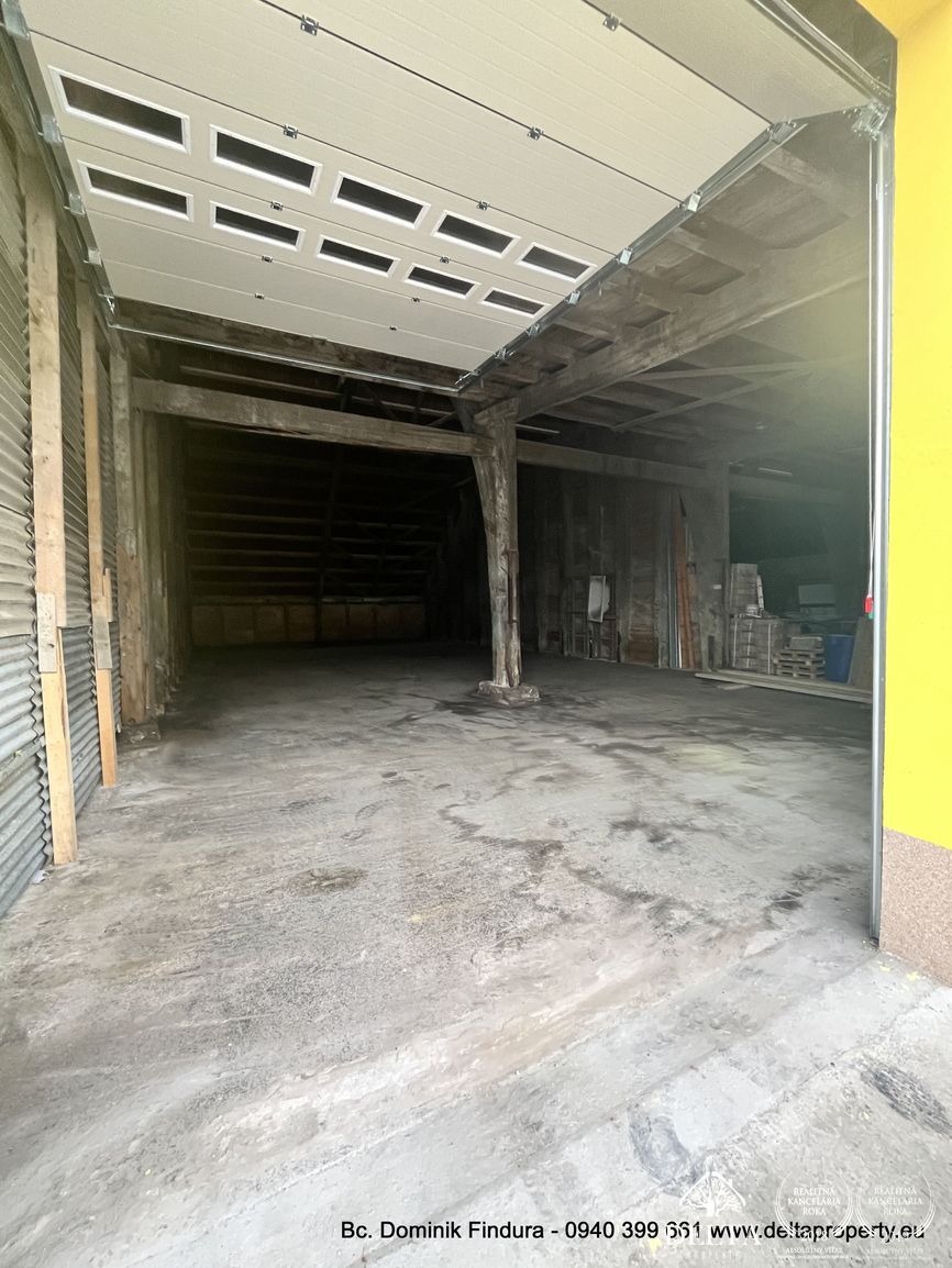 DELTA - Prenájom skladovej haly v Poprade – 250 m², parkovan - 4