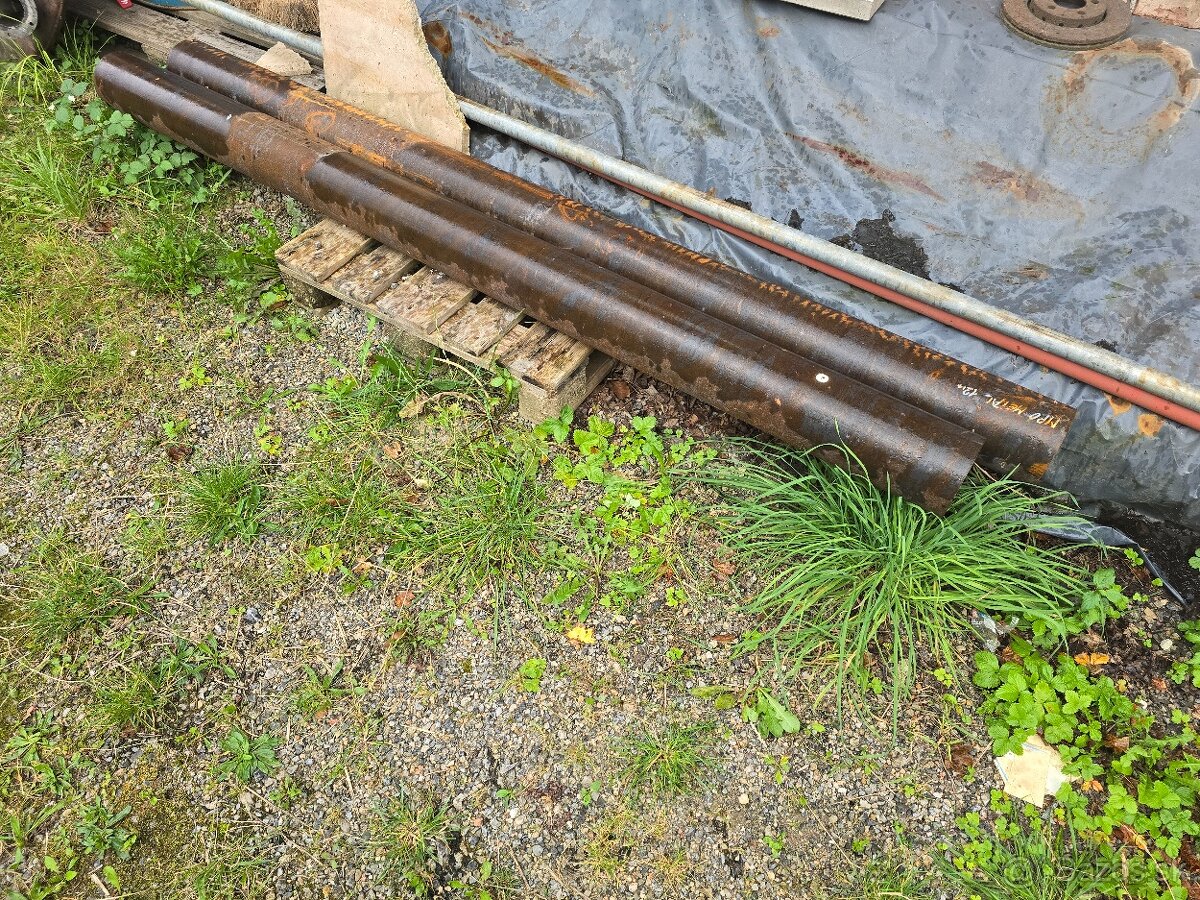 Predam rury 159x8mm bezšvová - 4