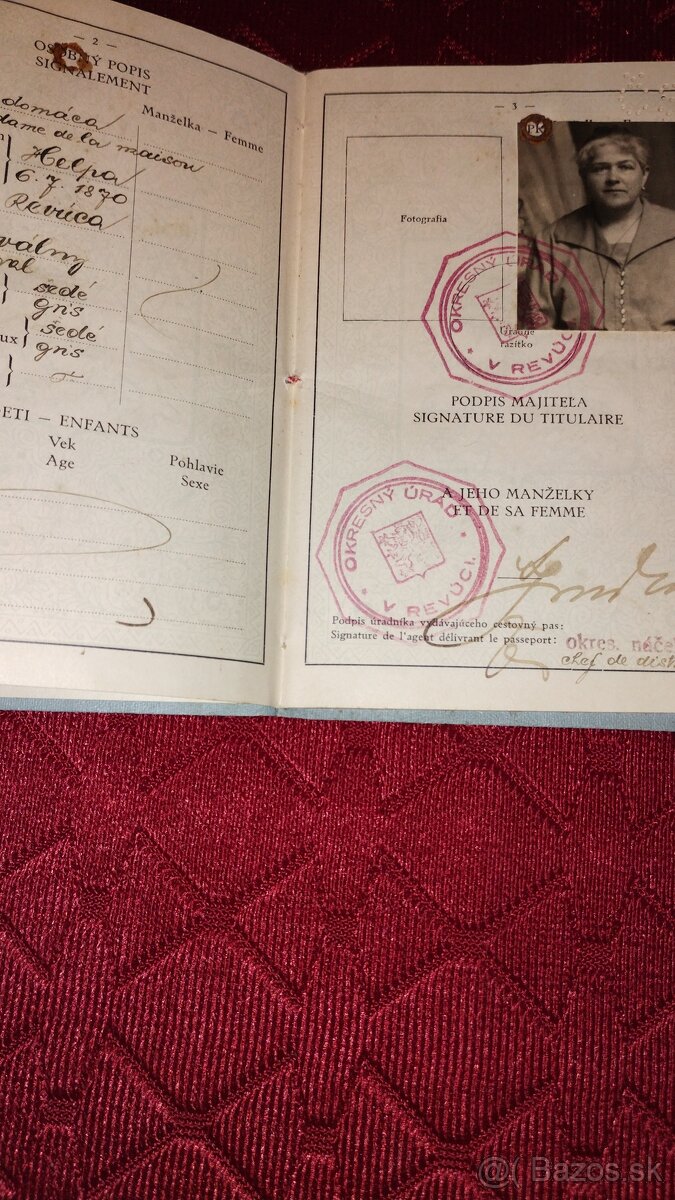 Preukazy rôzne - 4