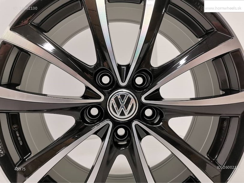 Vw Caravelle, Multivan alu disky 8J 5x120 R18 ET30 1251