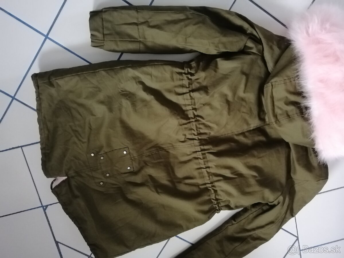 Zimná bunda s kozusinou - 4