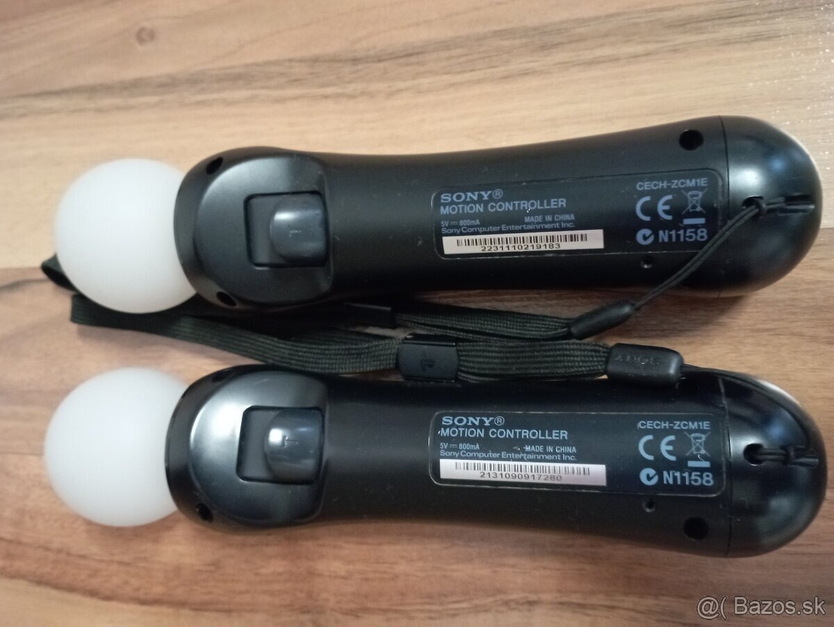 PS MOVE ovládače PS4 / PS3 - 4