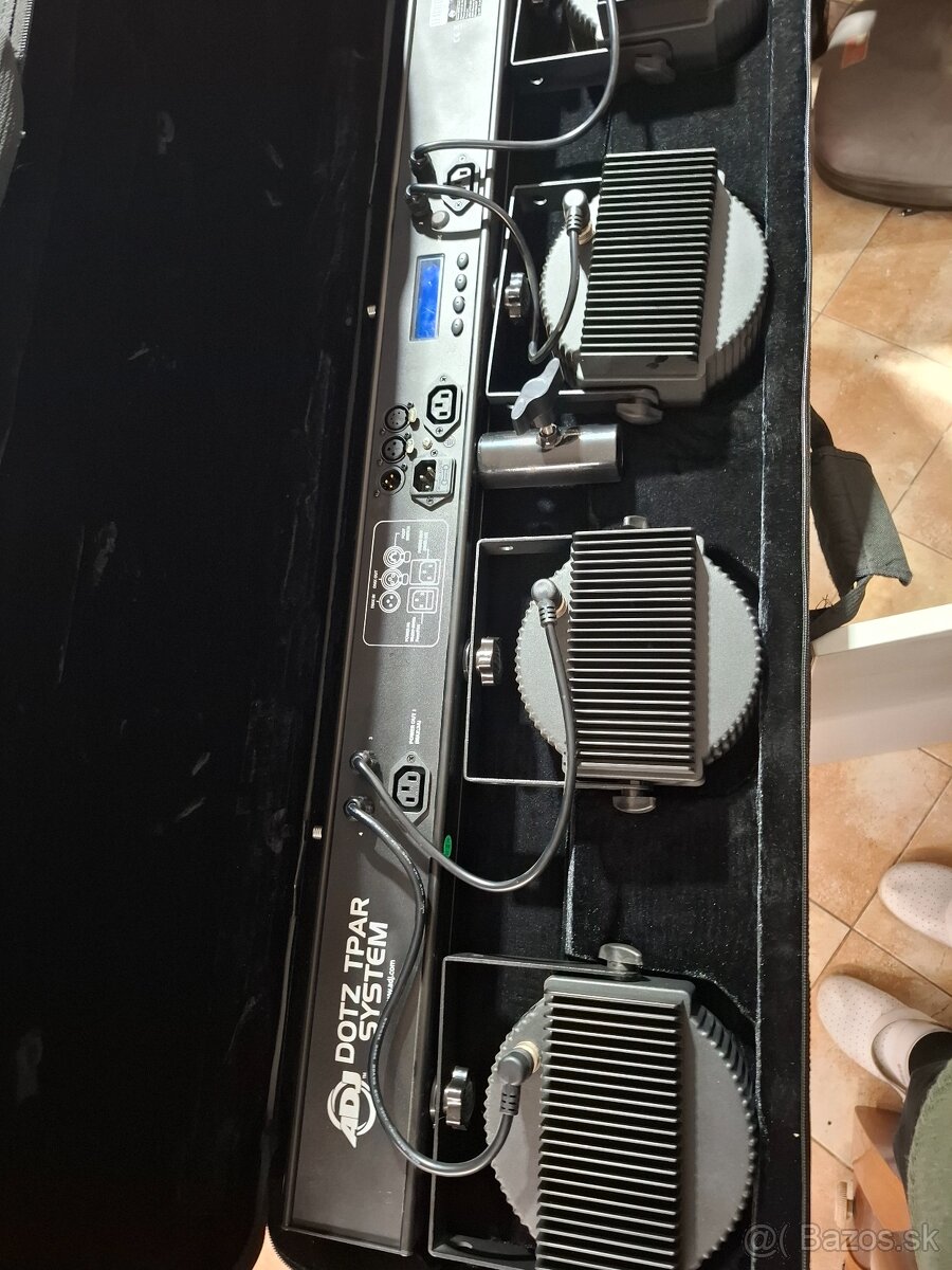 Predám svetelné rampy ADJ Dotz Tpar - 4