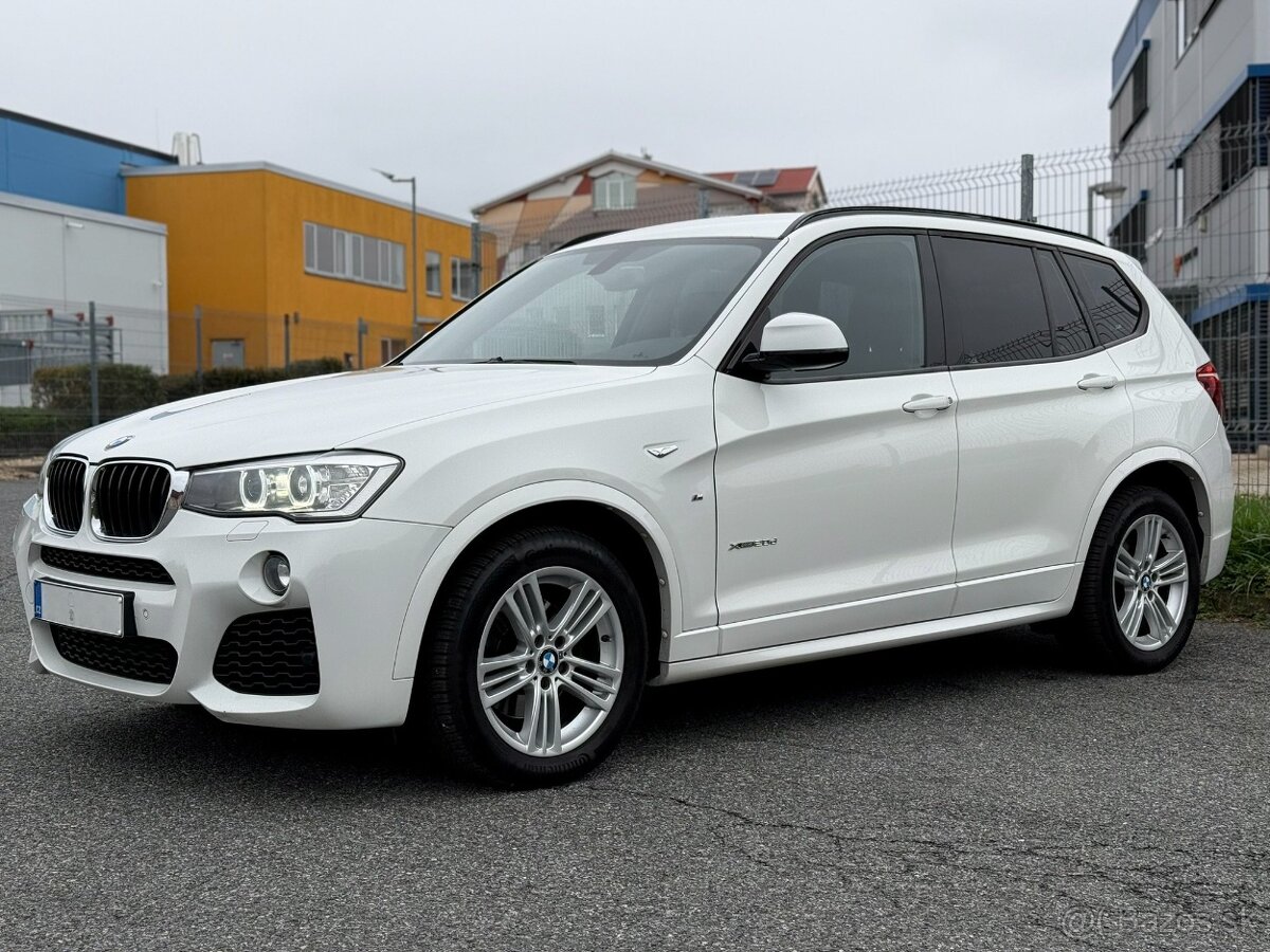 BMW X3 20d 140kW xDrive 2015 | 2. maj, ČR, M-paket - 4