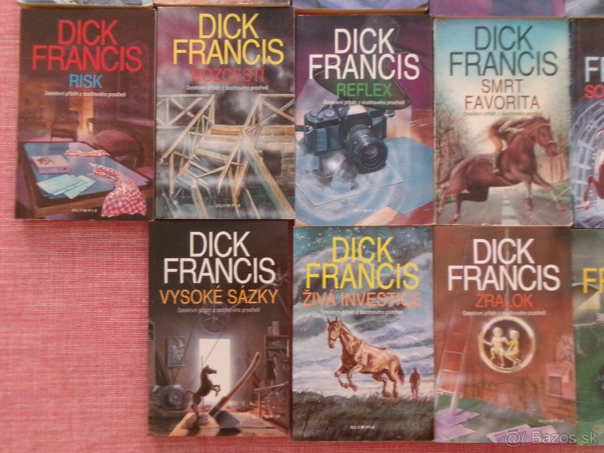 Dick Francis - zbierka 30 knih. - 4