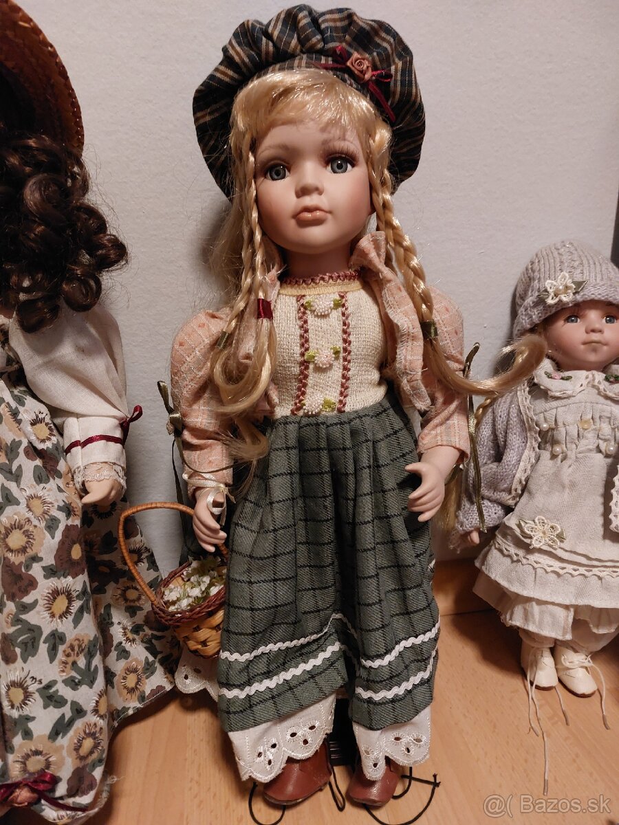 Retro porcelanove bábiky - 4