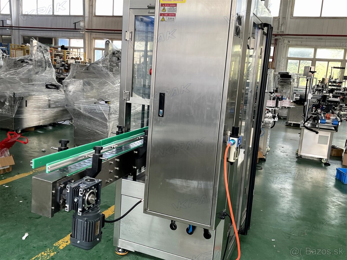 Dávkovací stroj, plniaci stroj na tekutiny / pasty - 4