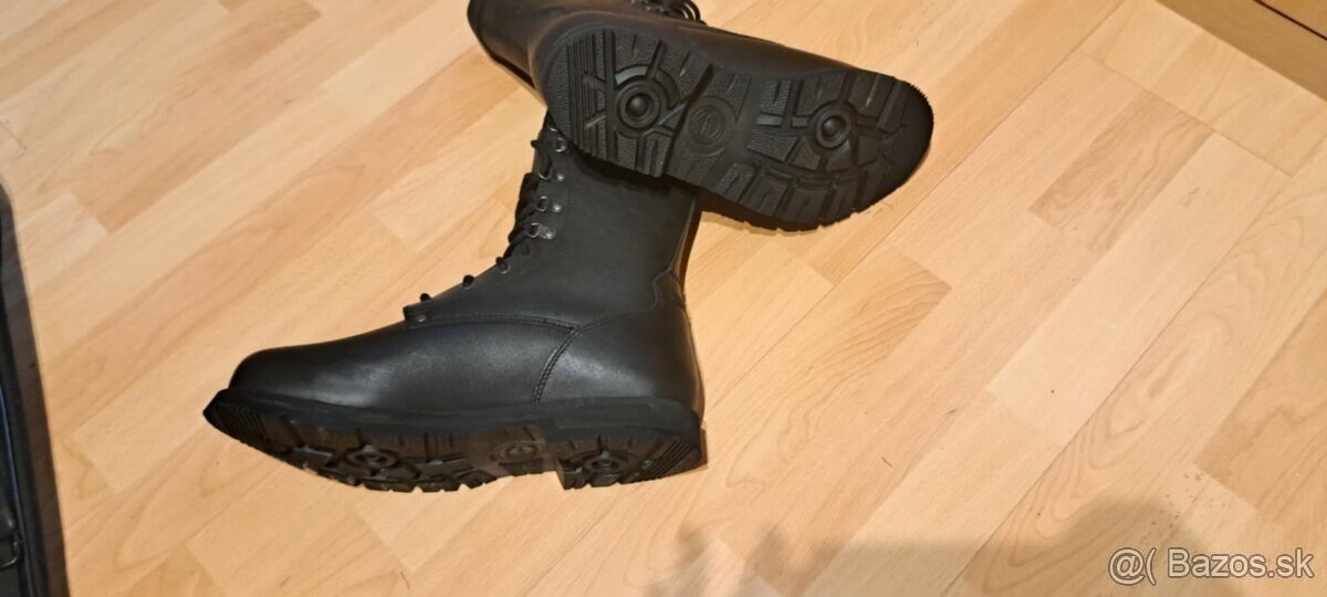 Zimné policajné kanady celokožené, veľkosť 30/290 - 4