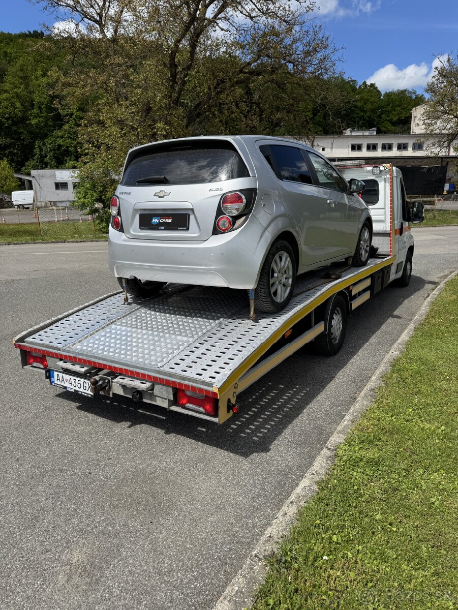 ODŤAHOVÁ SLUŽBA + AUTOPOŽIČOVŇA – NONSTOP 24/7 - 4