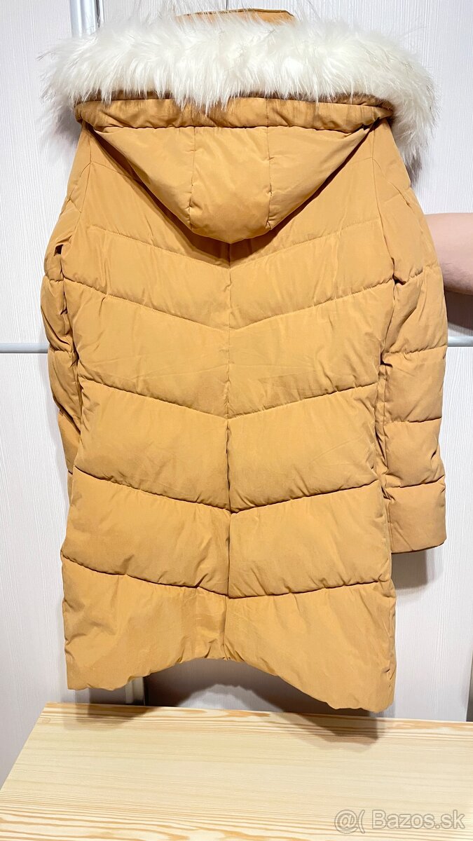 Bunda dámska zimná Devergo ako nová - 4