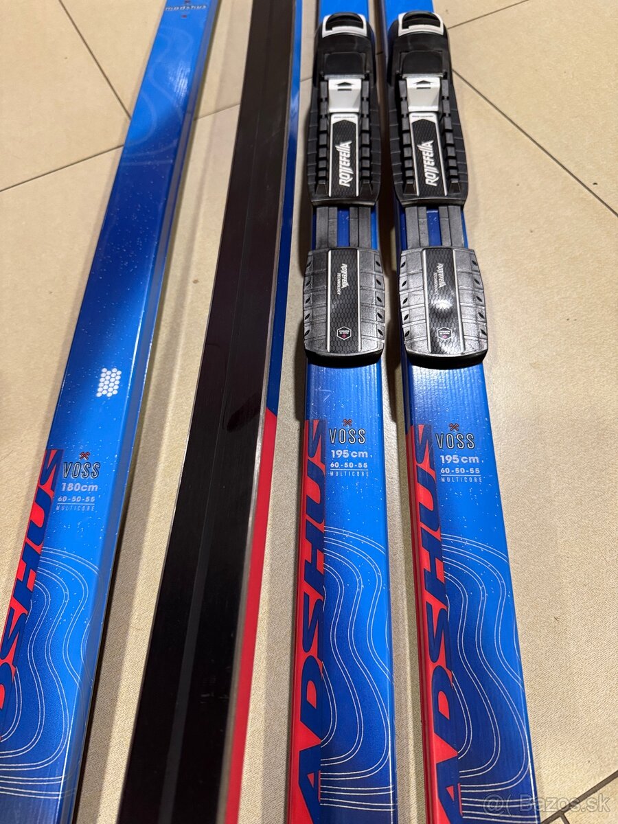 Bežecké lyže BC - 4