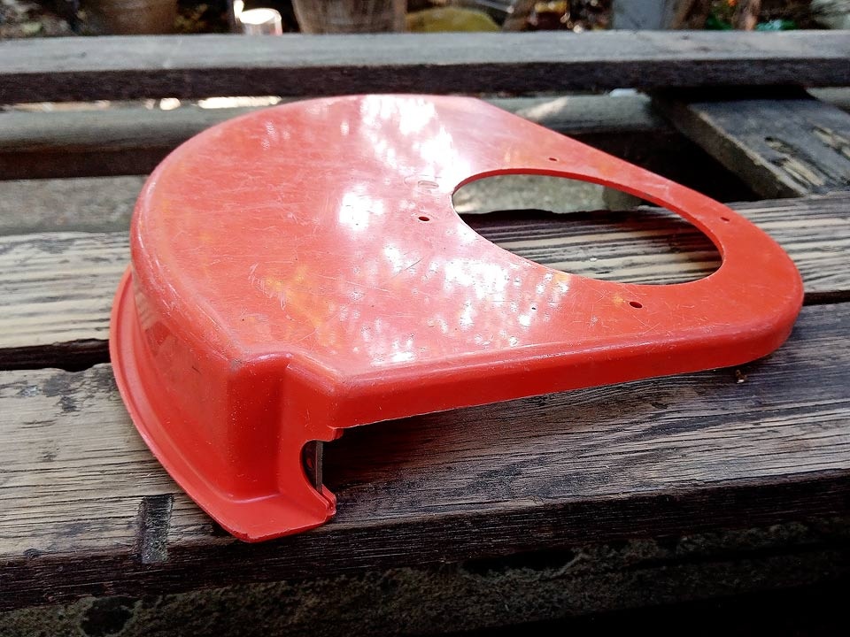 kryt na strunovú kosačku - 4