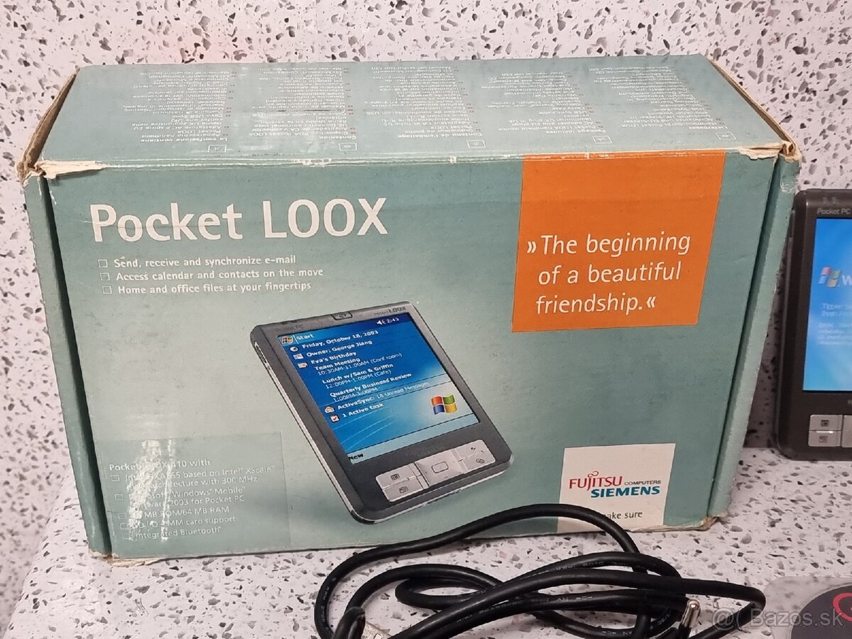 Pocket LOOX 410 / Fujitsu Siemens + kompletne balenie - 4