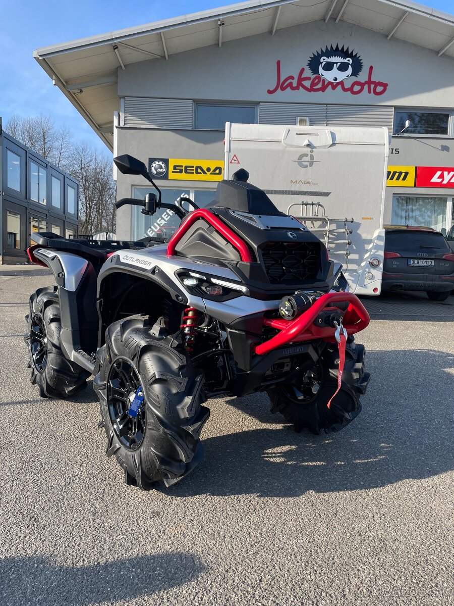 Can Am Outlander 1000r XMR G3 2025 vč. SPZ - 4