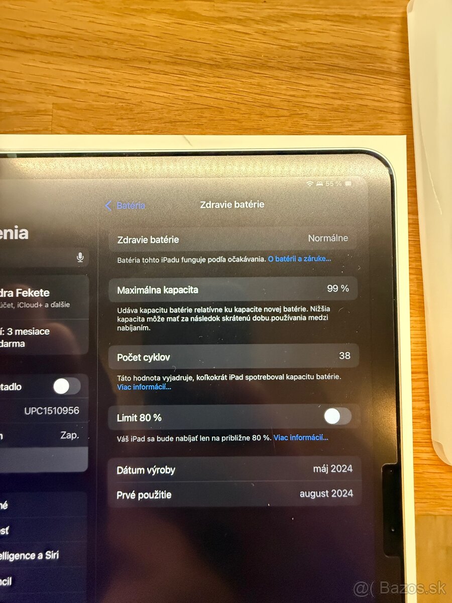 iPad Air 11” (M2) 256GB Wifi, Starlight/ zlaty - 4