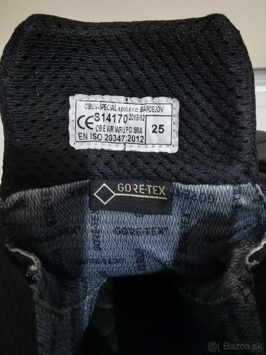 Vojenské dámske Goretex kanady č. 25 - 4