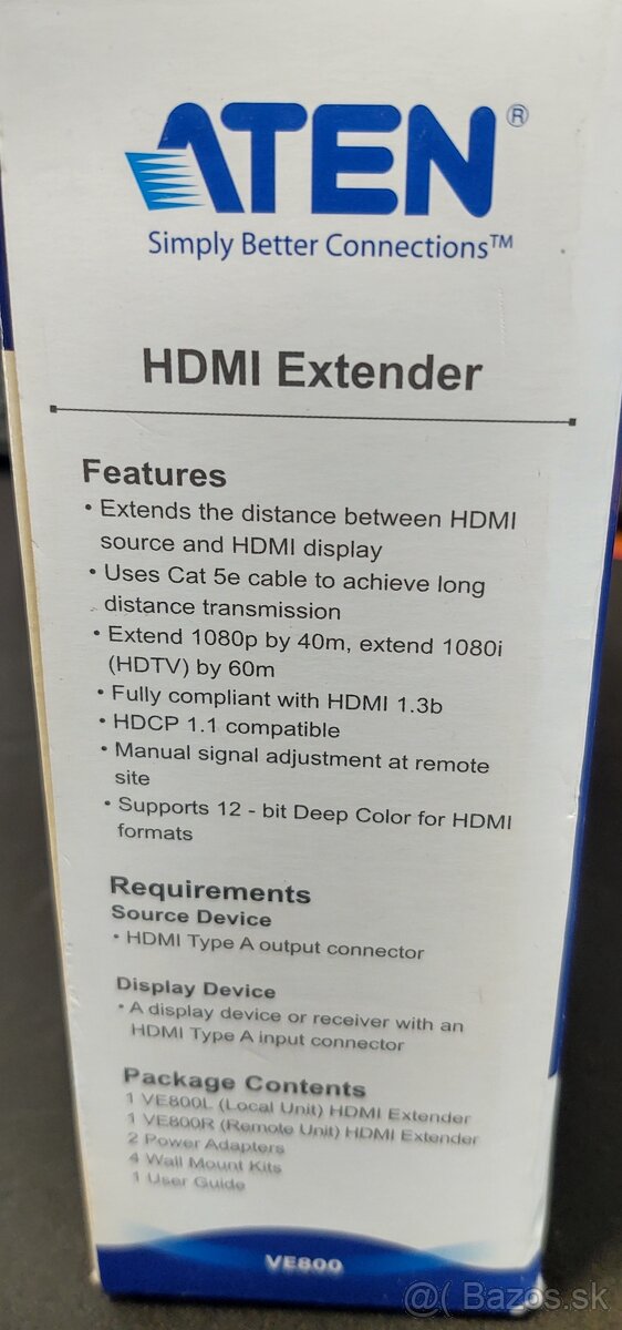 HDMI extender - 4
