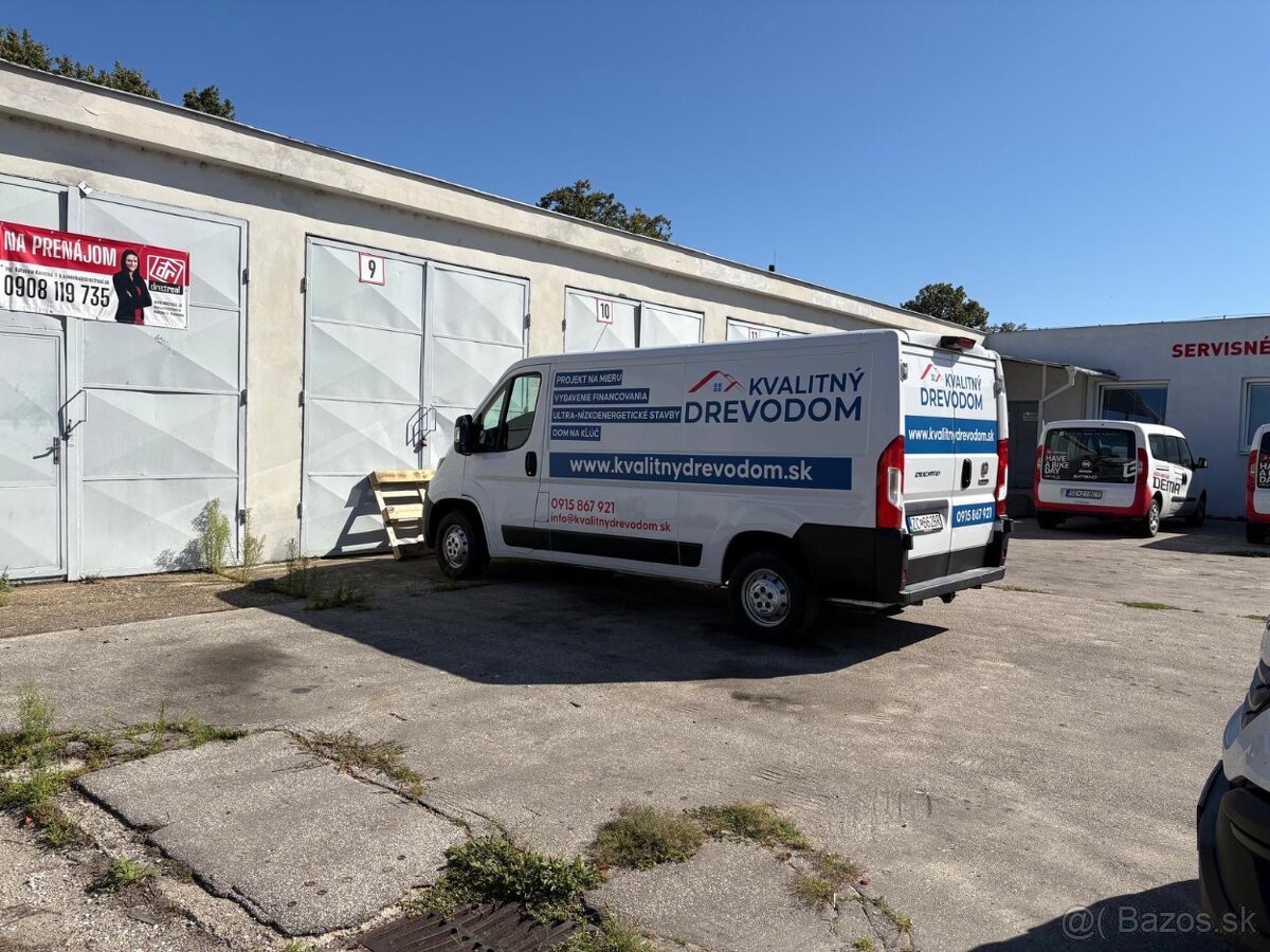 Predam Fiat Ducato 2,3 - 103Kw - 4