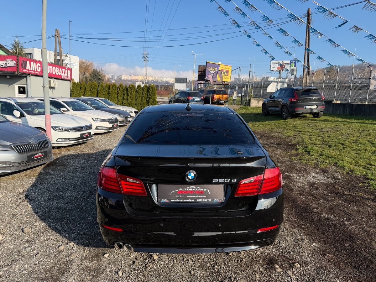BMW Rad 5 520d A/T - 4