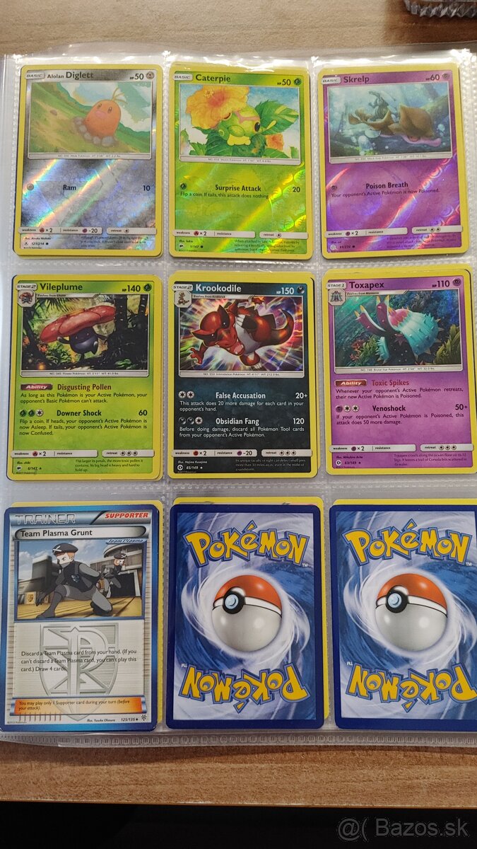 Predám original Pokemon karty - 4