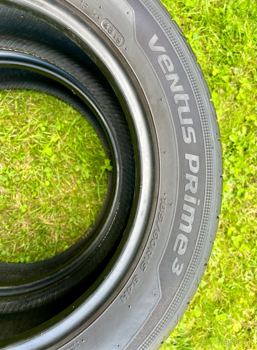 185/60 r15 letné HANKOOK 84H - 4