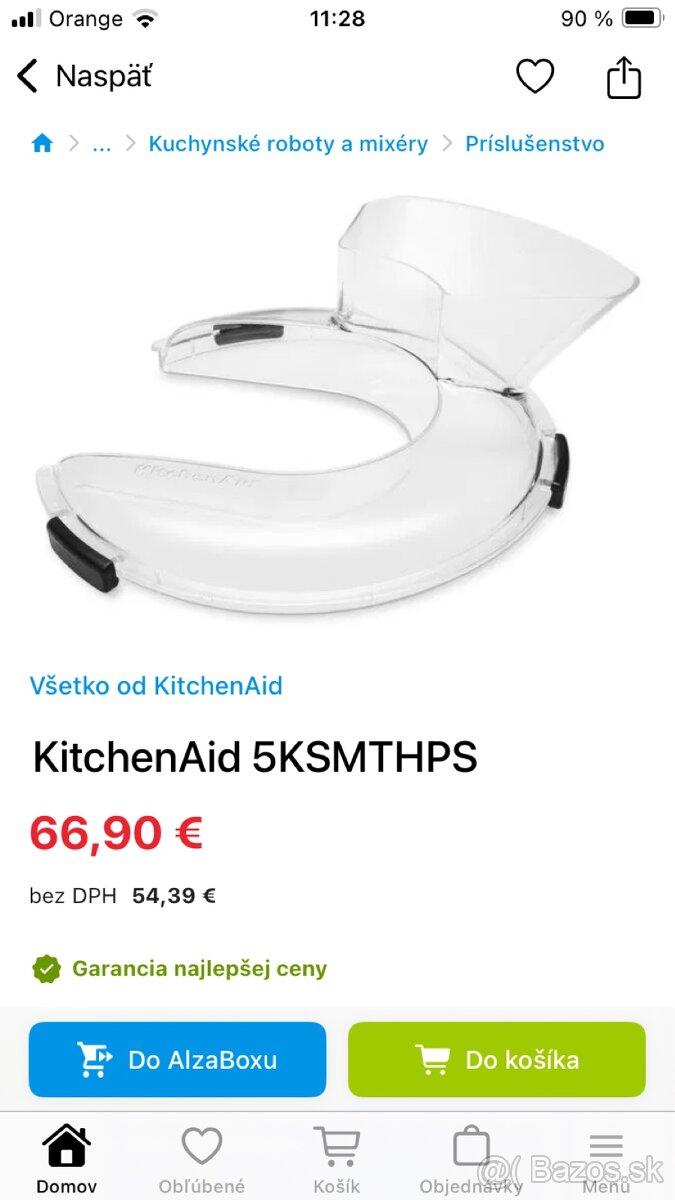 Kuchynsky robot Kitchen Aid Artisan 125 - 4